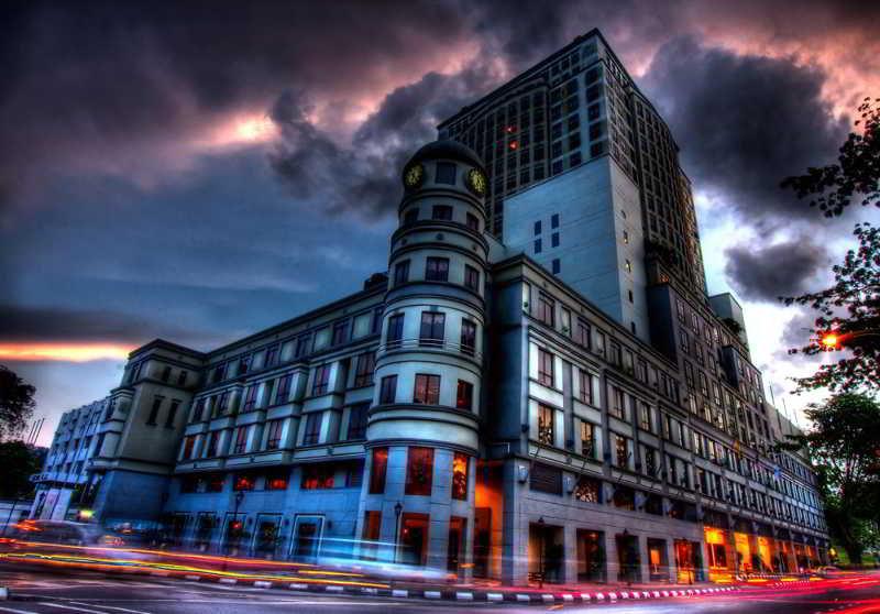 The Apartments At Merdeka Palace Hotel クチン エクステリア 写真